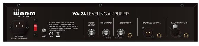 Hlavní obrázek Dynamické procesory WARM AUDIO WA-2A