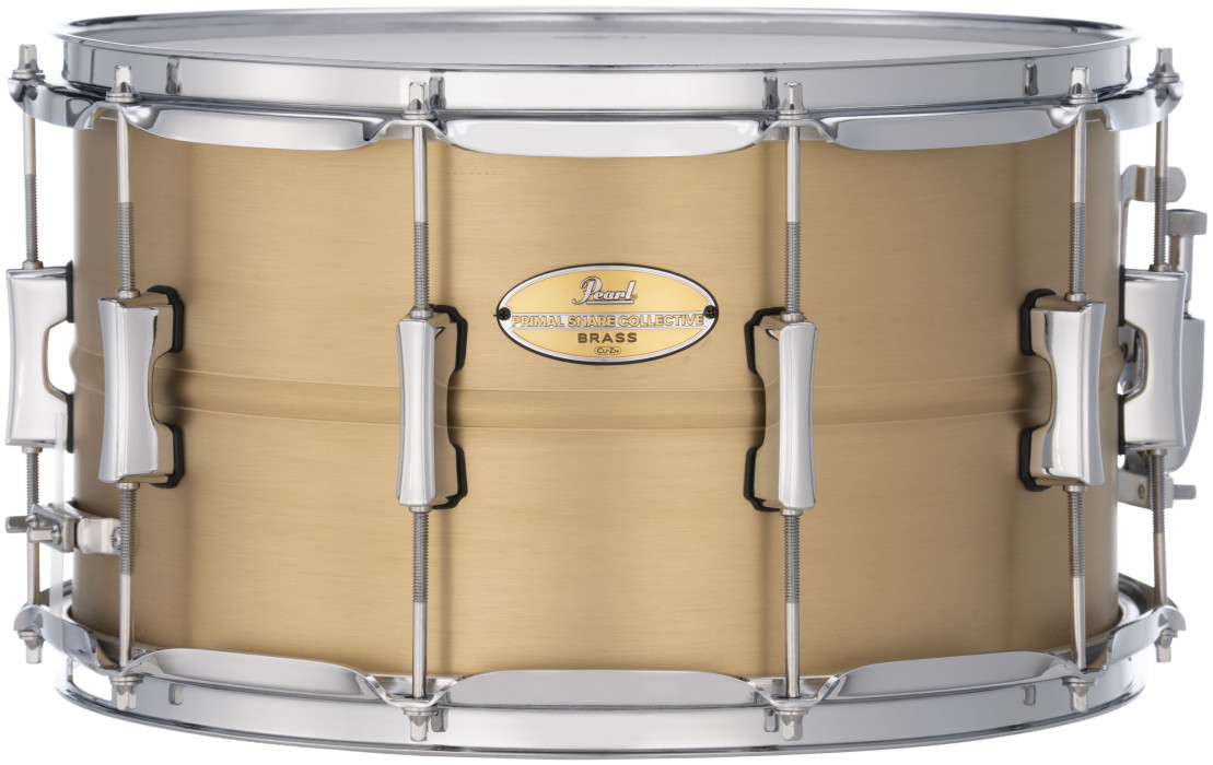Hlavní obrázek 14" PEARL PSC1480B Primal Snare Collective 14” x 8” - Brushed Natural Brass
