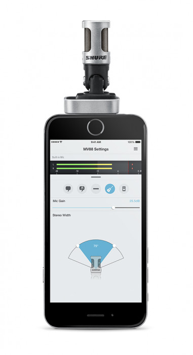 Hlavní obrázek Mikrofony pro video a foto SHURE MOTIV MV88