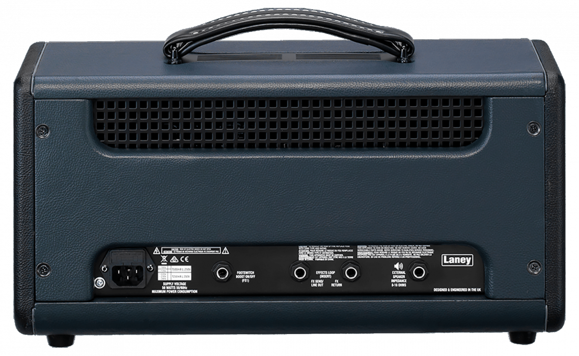 Hlavní obrázek Lampové zesilovače LANEY CUB-SUPERTOP