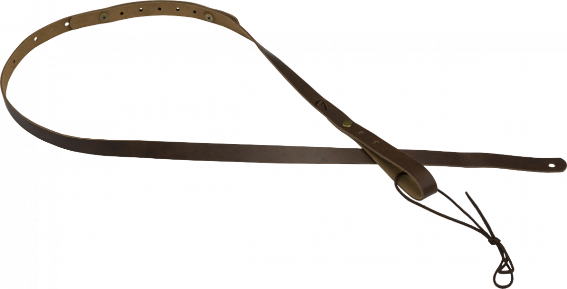 Hlavní obrázek Kožené/koženkové FENDER Paramount Mandolin Leather Strap Brown