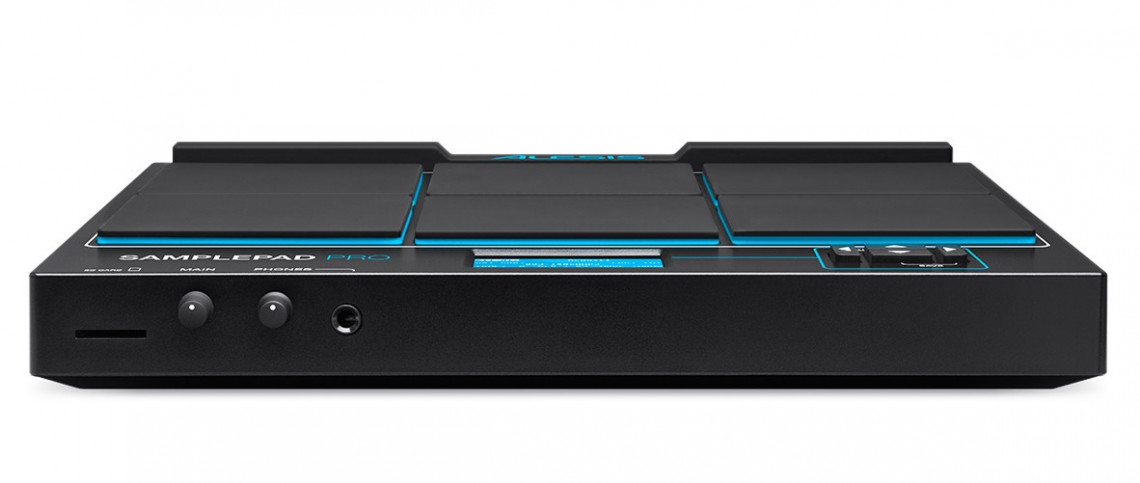 Hlavní obrázek Sampling pady ALESIS SamplePad Pro