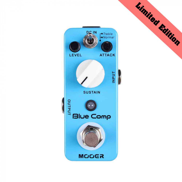 Hlavní obrázek EQ, kompresor, sustainer MOOER Blue Comp Compressor Pedal