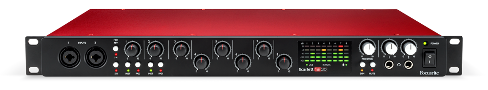 Hlavní obrázek USB zvukové karty FOCUSRITE Scarlett 18i20 2nd Gen