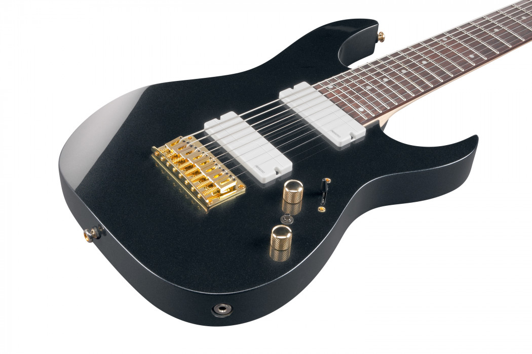 Hlavní obrázek 8strunné a další IBANEZ RG80F-IPT RG Standard - Iron Pewter