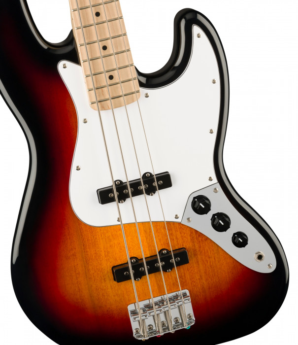 Hlavní obrázek JB modely FENDER SQUIER Affinity Series Jazz Bass - 3-Color Sunburst