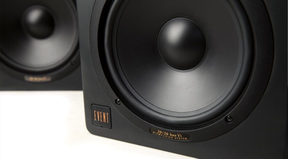 Hlavní obrázek Aktivní monitory EVENT 20/20BAS V3