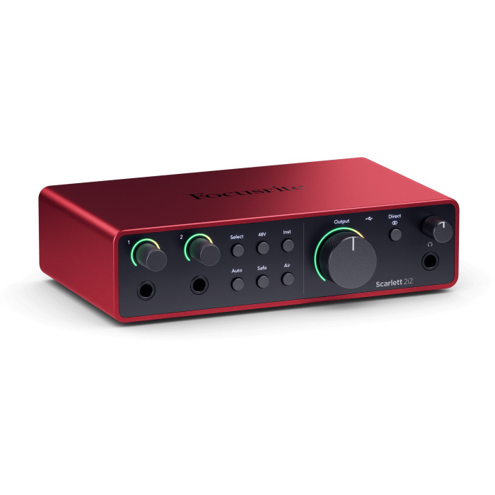 Hlavní obrázek USB zvukové karty FOCUSRITE Scarlett 2i2 4G + Soundeus Fidelity 30 Set