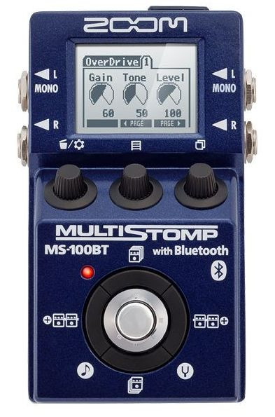 Hlavní obrázek ZOOM MS-100BT - Multi Stomp
