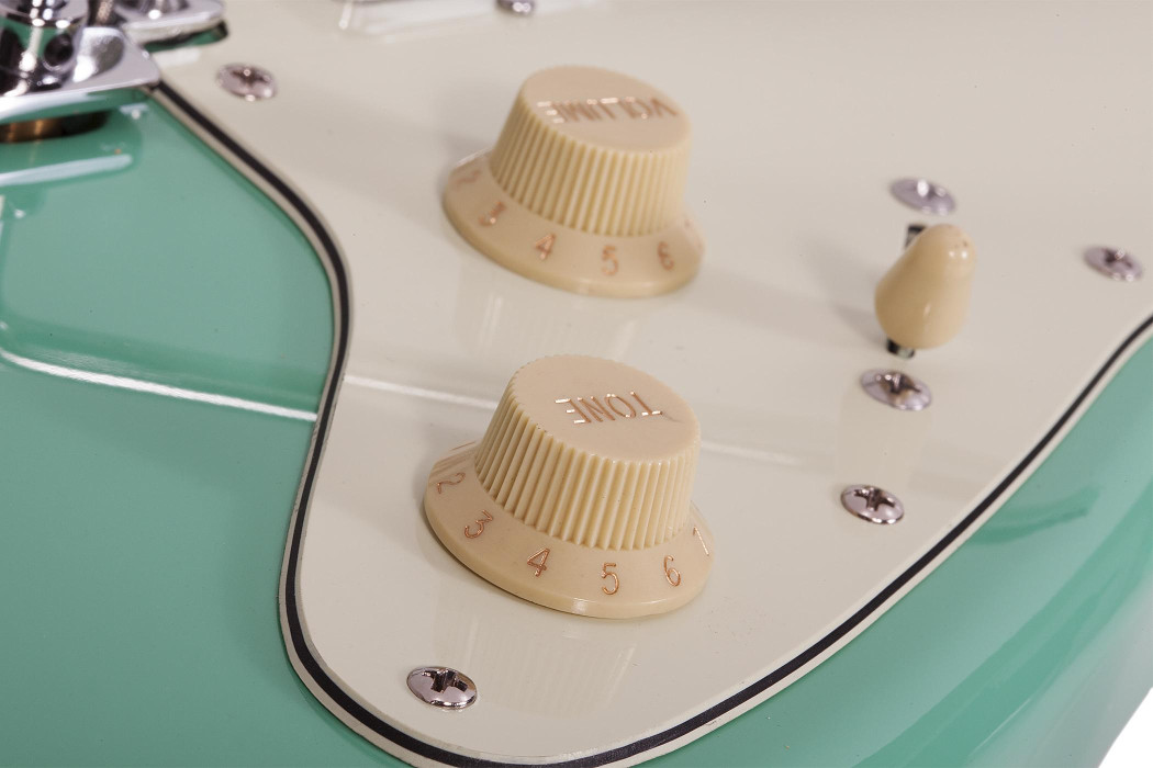 Hlavní obrázek Elektrické kytary SCHECTER Nick Johnston Traditional HSS Atomic Green B-STOCK