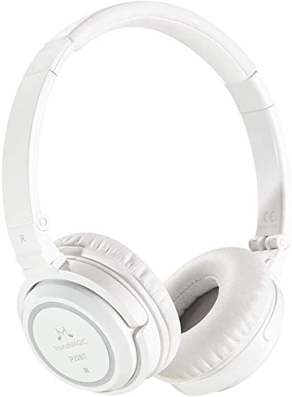 Hlavní obrázek Na uši (s kabelem) SOUNDMAGIC P22BT White