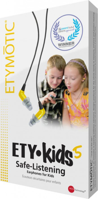 Hlavní obrázek Na uši (s kabelem) ETYMOTIC EK 5 Yelow