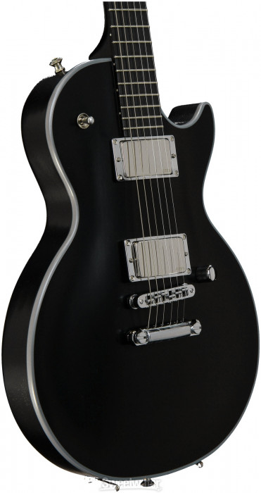 Hlavní obrázek Les Paul GIBSON Paul Landers Signature Les Paul Satin Ebony, Chrome hardware