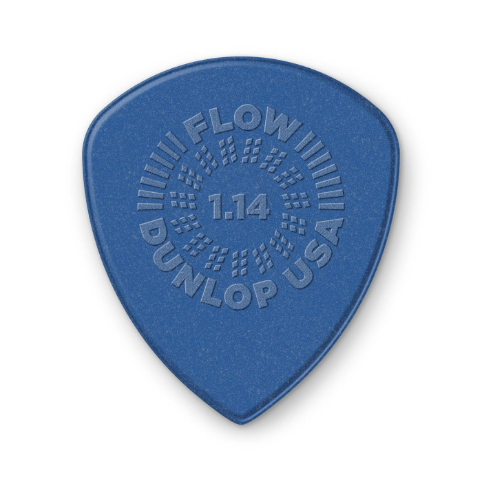 Hlavní obrázek Tvrdost do 2.0 DUNLOP Flow Nylon Pick, 1.14mm, 12 ks
