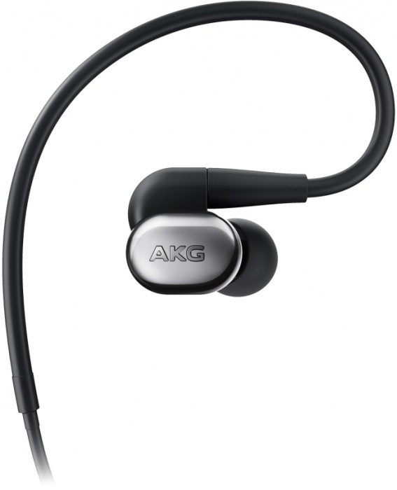 Hlavní obrázek Do uší (s kabelem) AKG N40 SIL