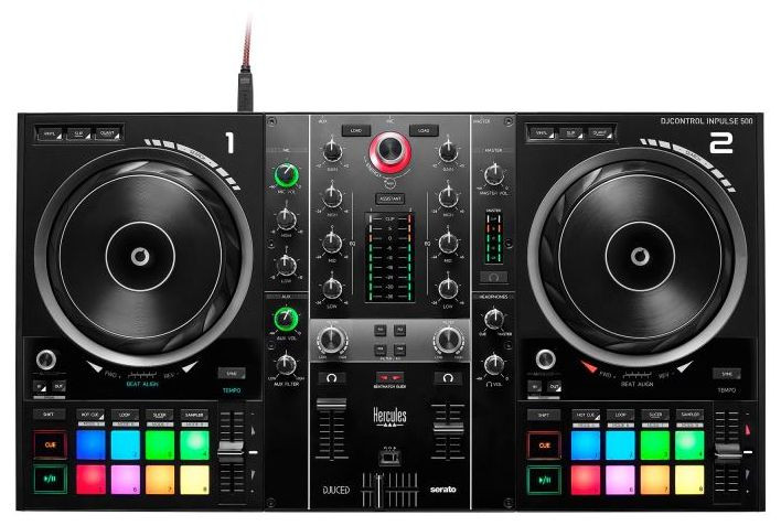 Hlavní obrázek DJ kontrolery HERCULES DJ Control Inpulse 500