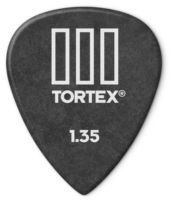 Hlavní obrázek Tvrdost do 2.0 DUNLOP Tortex TIII Pick 1,35mm - 12 ks