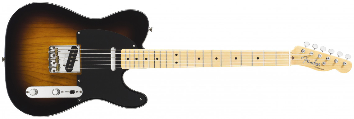 Hlavní obrázek T - modely FENDER Classic Player Baja Telecaster®, Maple Fingerboard, 2-Color Sunburst