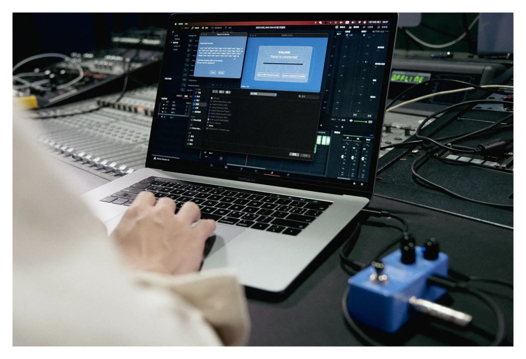 Hlavní obrázek Looper NUX NDL-3 Hook Drum & Loop