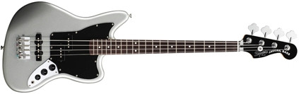Hlavní obrázek Alternativní  FENDER SQUIER Vintage Modified Jaguar Bass Special Short Scale Silver Rosewood