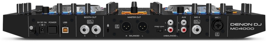 Hlavní obrázek Speciální zvukové karty pro DJ DENON DJ MC4000