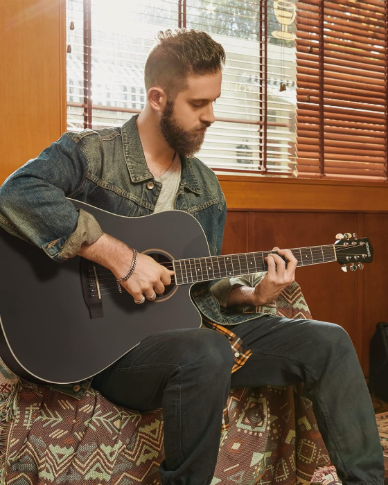 Hlavní obrázek Akustické sety DONNER DAG-1CB - Black