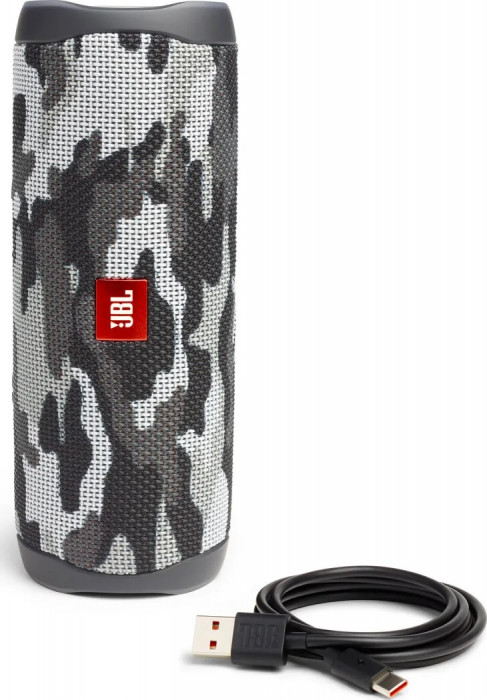 Hlavní obrázek Přenosné (na ven, na cesty) JBL Flip 5 Black Camo