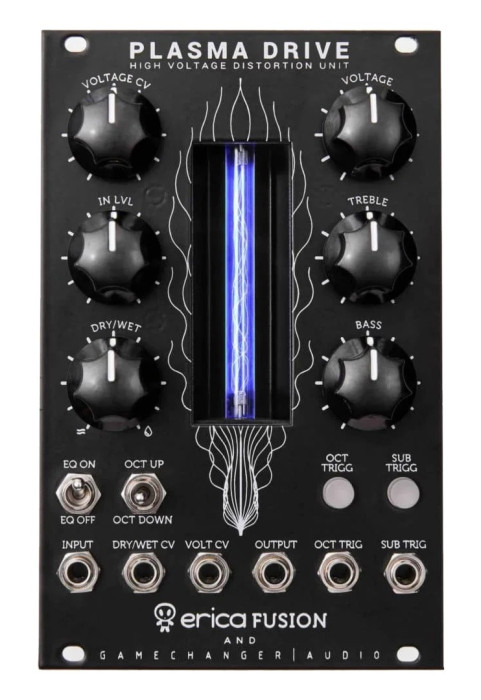 Hlavní obrázek Syntezátory, varhany, virtuální nástroje GAMECHANGER AUDIO PLASMA Drive Eurorack Module
