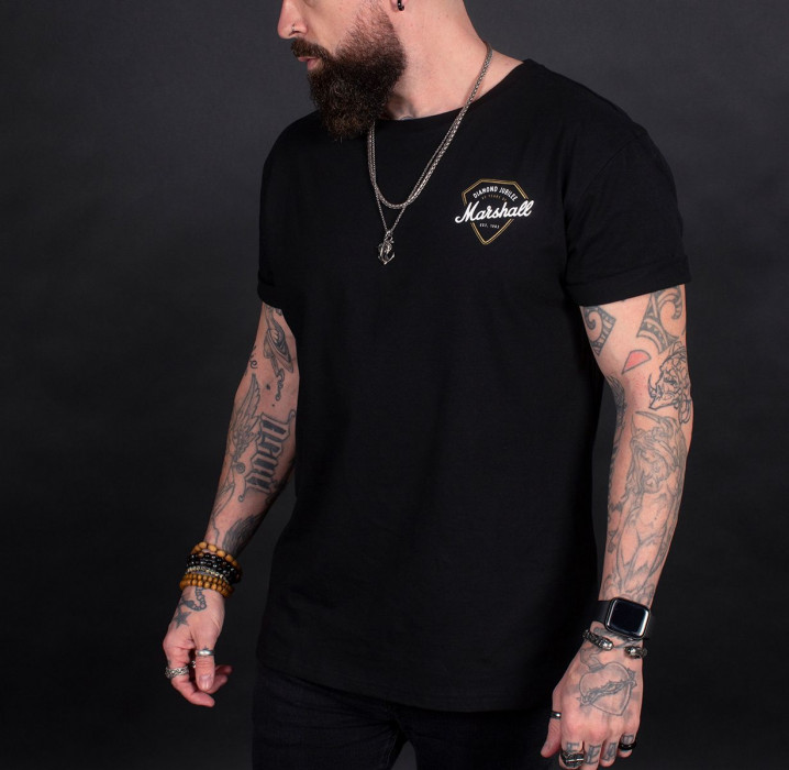 Hlavní obrázek Oblečení a dárkové předměty MARSHALL 60th Anniversary - Vintage Tričko (Unisex) M