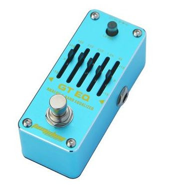 Hlavní obrázek EQ, kompresor, sustainer TOMSLINE AEG-3 Guitar EQ