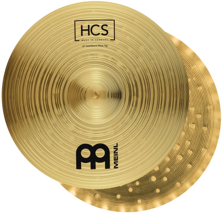 Hlavní obrázek 14" MEINL Cymbals 14” HCS Soundwave Hihat