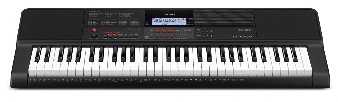 Hlavní obrázek Keyboardy s dynamikou CASIO CT-X700