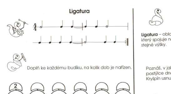 Hlavní obrázek Zpěvníky a učebnice PUBLIKACE Hudební nauka pro ZUŠ 1. ročník - Martin Vozar