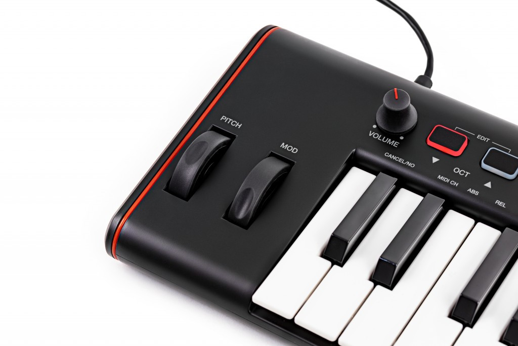 Hlavní obrázek MIDI keyboardy IK MULTIMEDIA iRig Keys 2