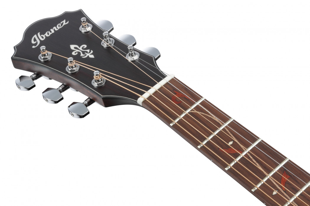 Hlavní obrázek Další tvary IBANEZ AE275-DBF - Dark Tide Blue Flat