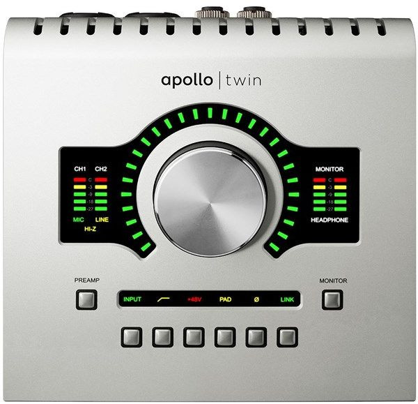 Hlavní obrázek USB zvukové karty UNIVERSAL AUDIO Apollo Twin USB