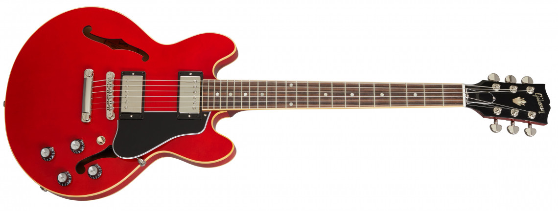 Levně Gibson ES-339 - Cherry