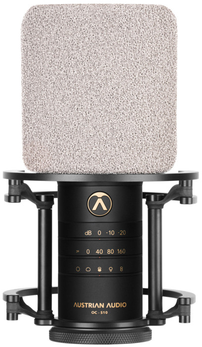 Hlavní obrázek Velkomembránové kondenzátorové mikrofony AUSTRIAN AUDIO OC16 Studio set