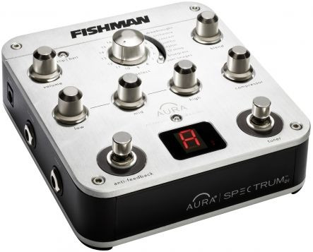 Hlavní obrázek Předzesilovače a koncové zesilovače FISHMAN Aura Spectrum DI