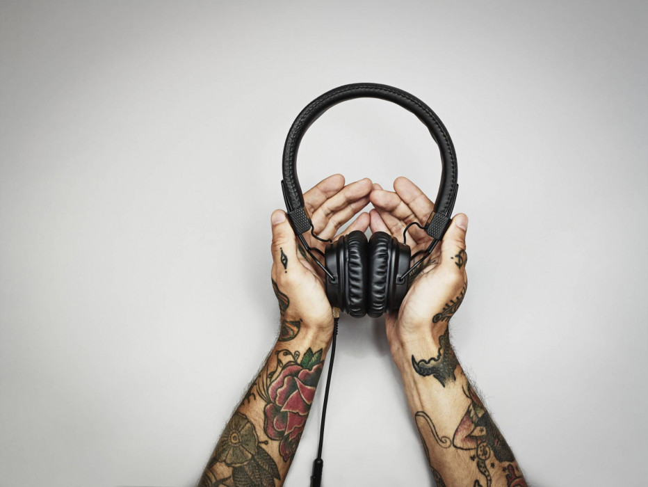 Hlavní obrázek Na uši (s kabelem) MARSHALL Major MK2-BLK