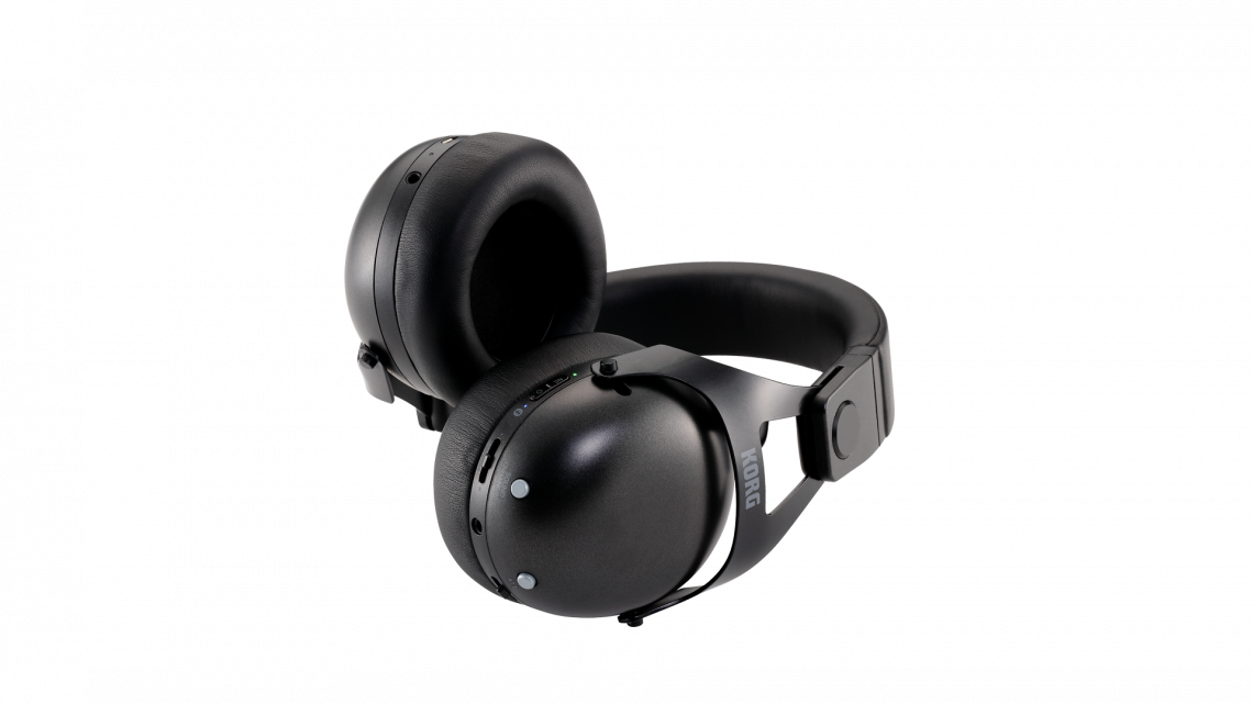 Hlavní obrázek Bezdrátová na uši KORG NC-Q1 BK