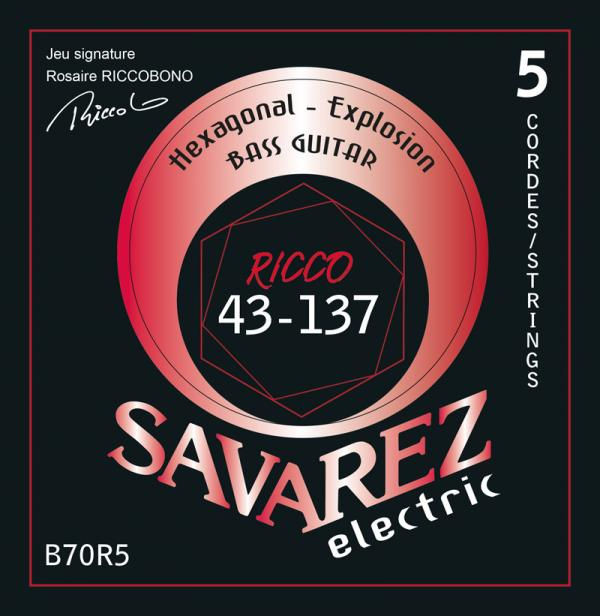 Hlavní obrázek Vícestrunné a ostatní sady pro baskytaru SAVAREZ B70R5