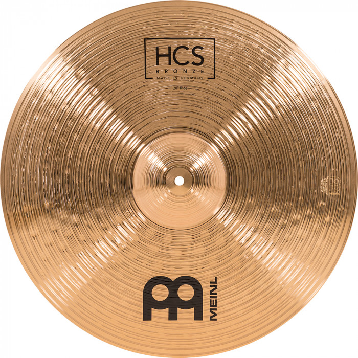 Hlavní obrázek 20" MEINL HCS Bronze Ride 20”