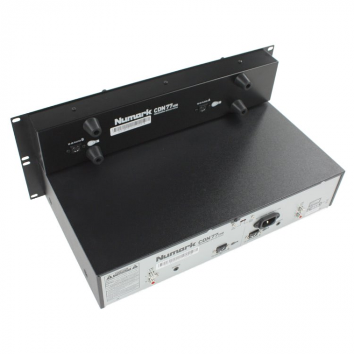 Hlavní obrázek Profesionální CD/DVD/USB/SD/MC přehrávače NUMARK CDN77 USB