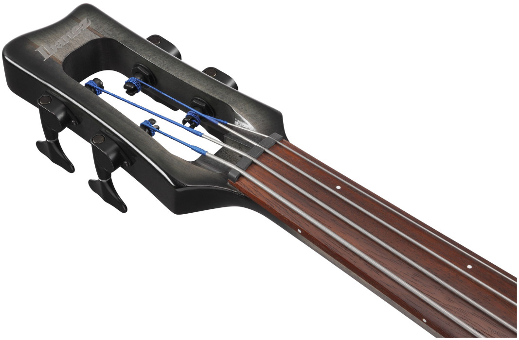 Hlavní obrázek Bezpražcové IBANEZ UB804-BUL -Black Ice Burst Low Gloss