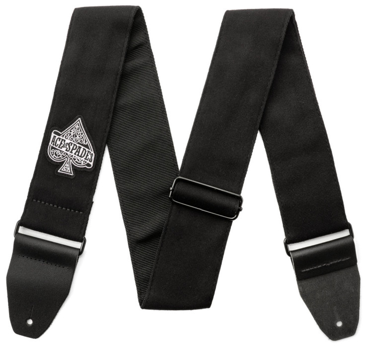 Hlavní obrázek Nylonové/textilní DUNLOP MH01 MOTORHEAD SPADES STRAP
