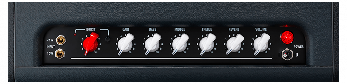 Hlavní obrázek Lampové zesilovače LANEY CUB-SUPERTOP