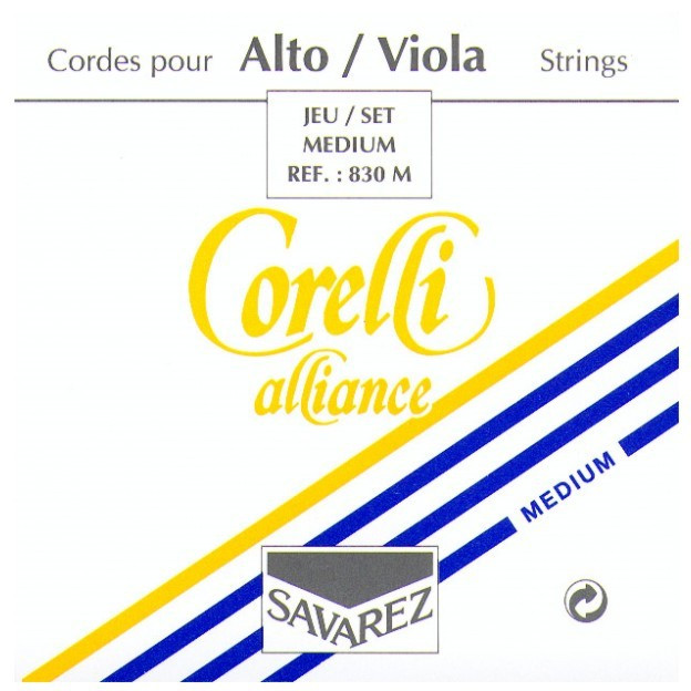 Hlavní obrázek Struny SAVAREZ 830M Corelli Alliance Viola Set - Medium