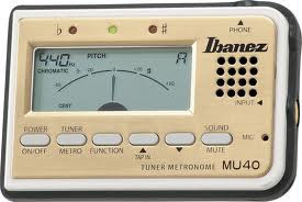 Hlavní obrázek Klasické IBANEZ MU40 - Chromatická ladička s Metronomem