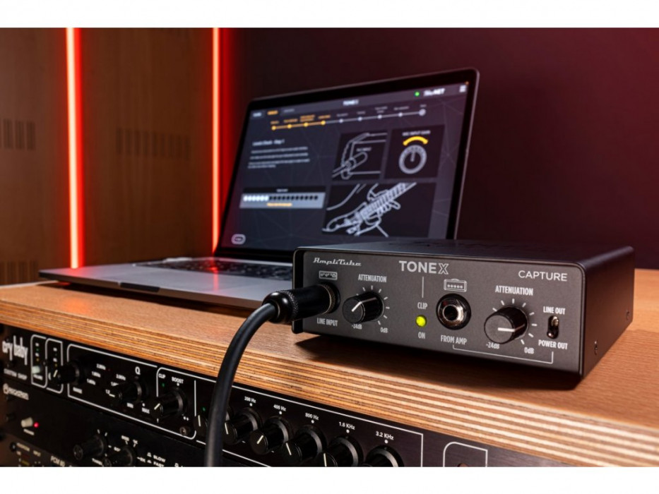 Hlavní obrázek Ostatní efekty IK MULTIMEDIA TONEX Capture